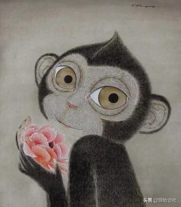 国画还能这么玩?钟馗打台球,孙悟空猪八戒拍证件照…