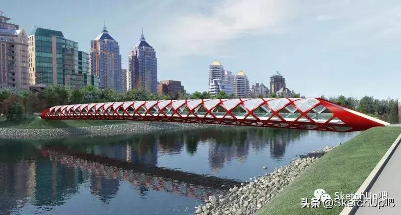 10分钟sketchup建模教程,sketchup建模思路