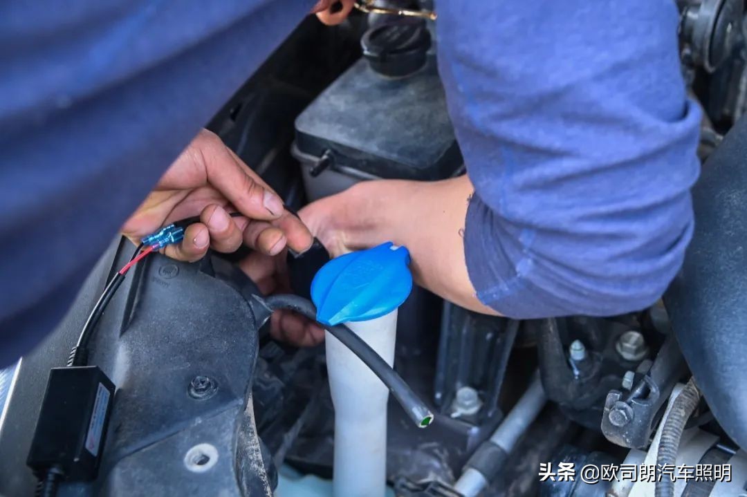 索纳塔九代灯,索纳塔九LED灯光升级方案