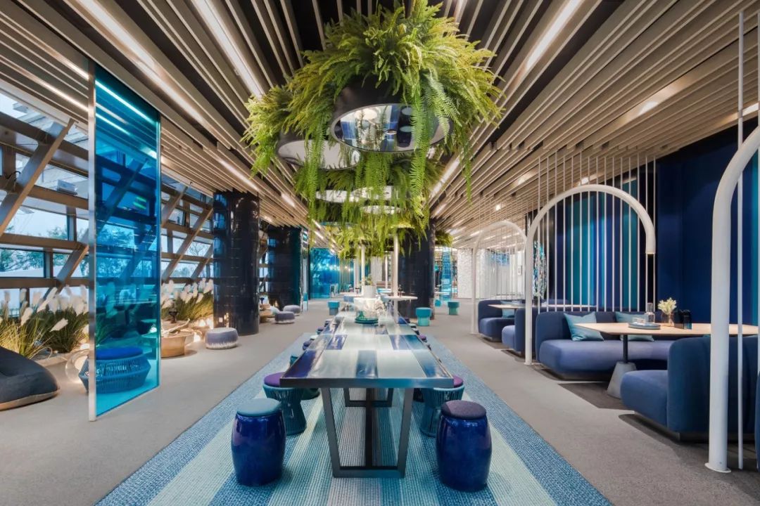 青岛西海岸铂悦灵犀湾109平米,灵犀湾楼盘设计