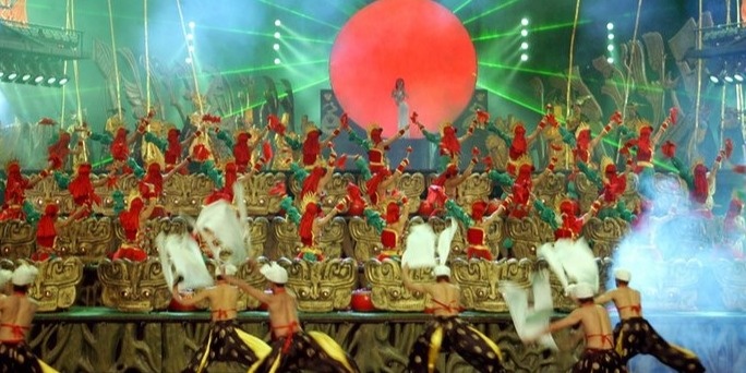 锦绣中华泼水节夜场泼水,锦绣中华泼水节泼水几点开始