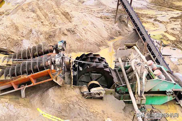 洗砂场用什么洗砂机最好,洗砂需要什么设备
