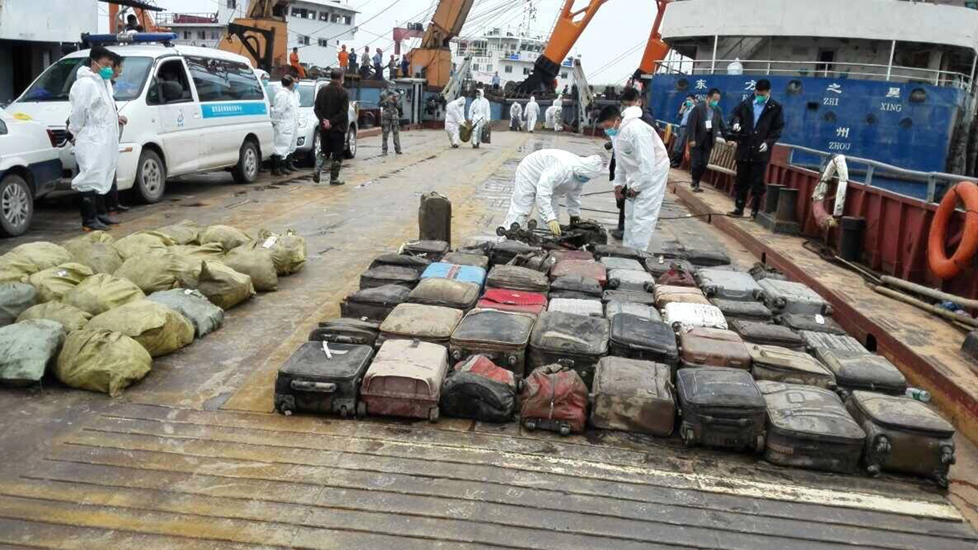 2015年东方之星游轮沉没事件,东方之星游轮沉没纪实