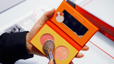 橘朵的最新联名,橘朵联名款试色