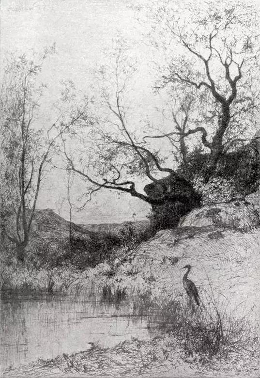 40张经典素描风景图快拿去临摹吧,最好看的素描风景图片