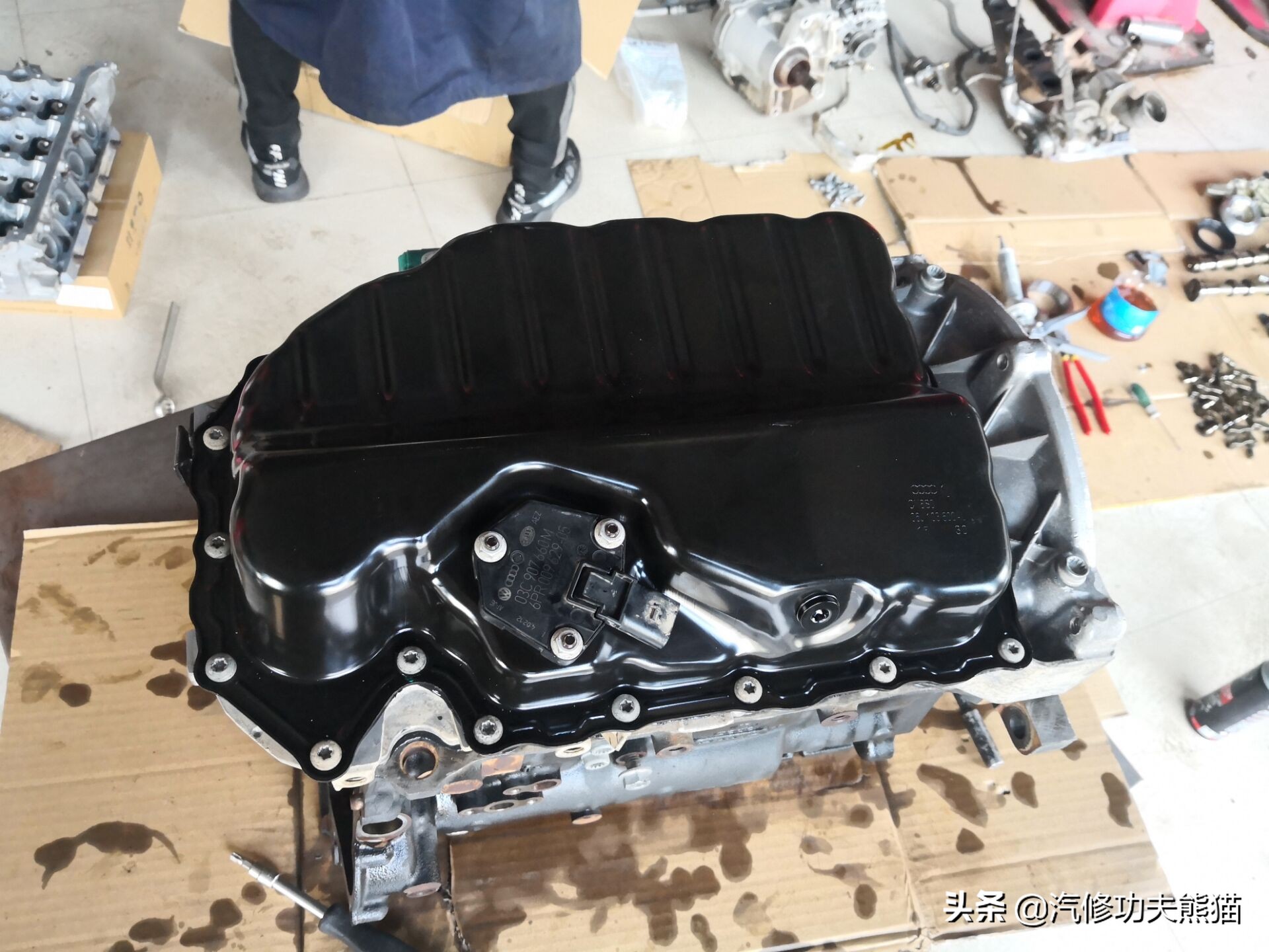 上海大众SUV销量王途观烧机油、漏机油被人乱修一通差点搞报废