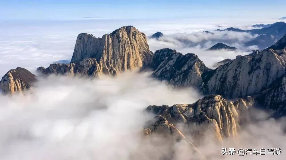 春季西岳华山旅游攻略,2月份冬季夜爬华山最全攻略
