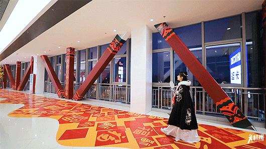 在杭州遇见紫禁城!宫灯前祈福、畅音阁迎新!来这里过故宫中国节