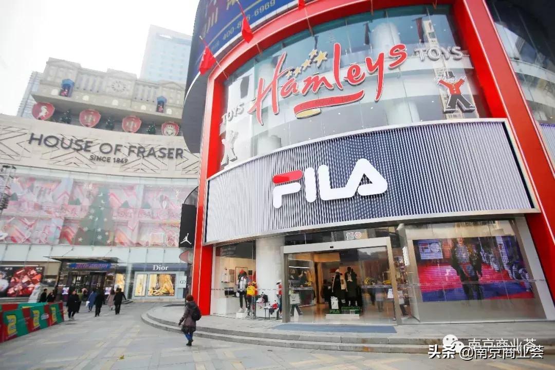 南京最值得推荐的购物中心,南京必去的购物中心