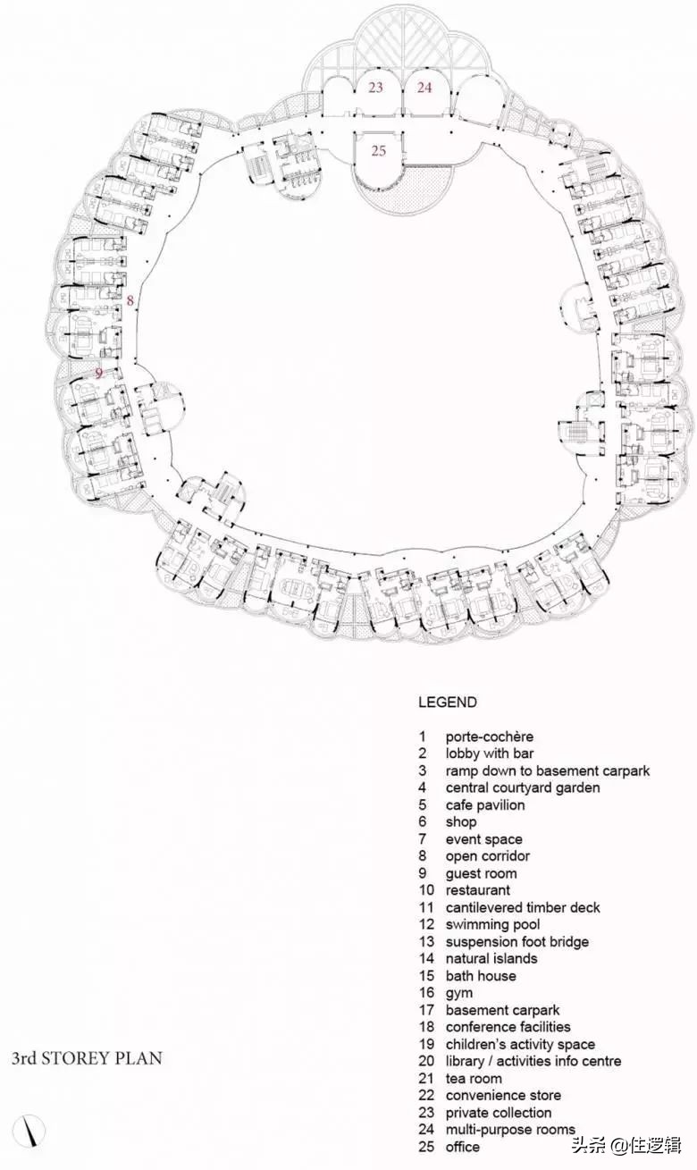 住逻辑再次落地杭州网红打卡酒店，Designby日本建筑设计师KM