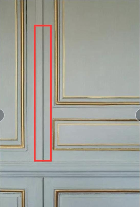 护墙板的拼装缝隙有什么方法处理,护墙板不够长拼接有细缝怎么处理