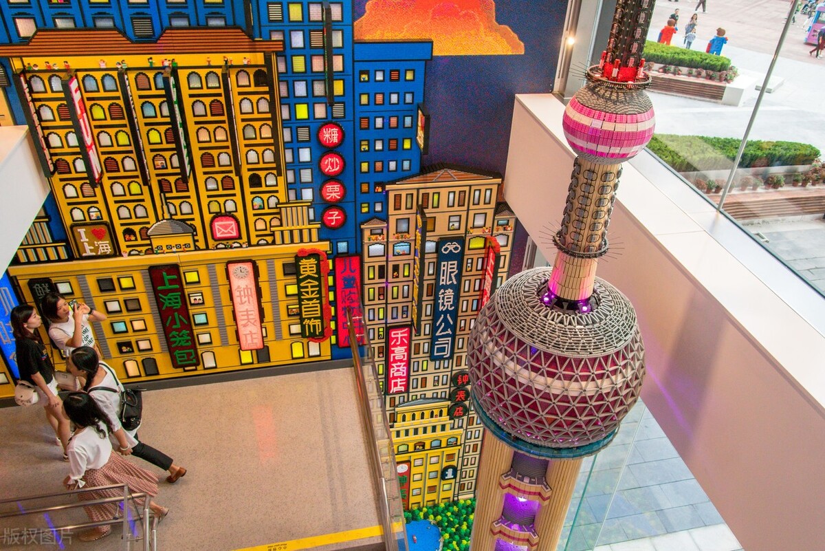 上海乐高必打卡的地方,上海必去的打卡店