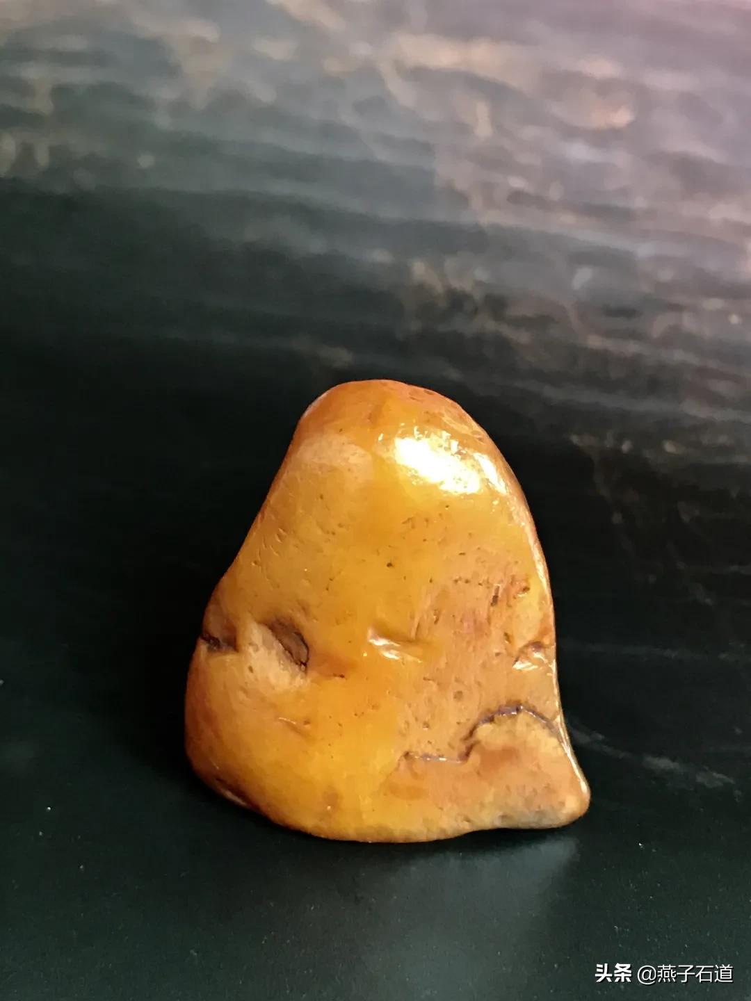 田黄是怎么被发现的,田黄中的极品