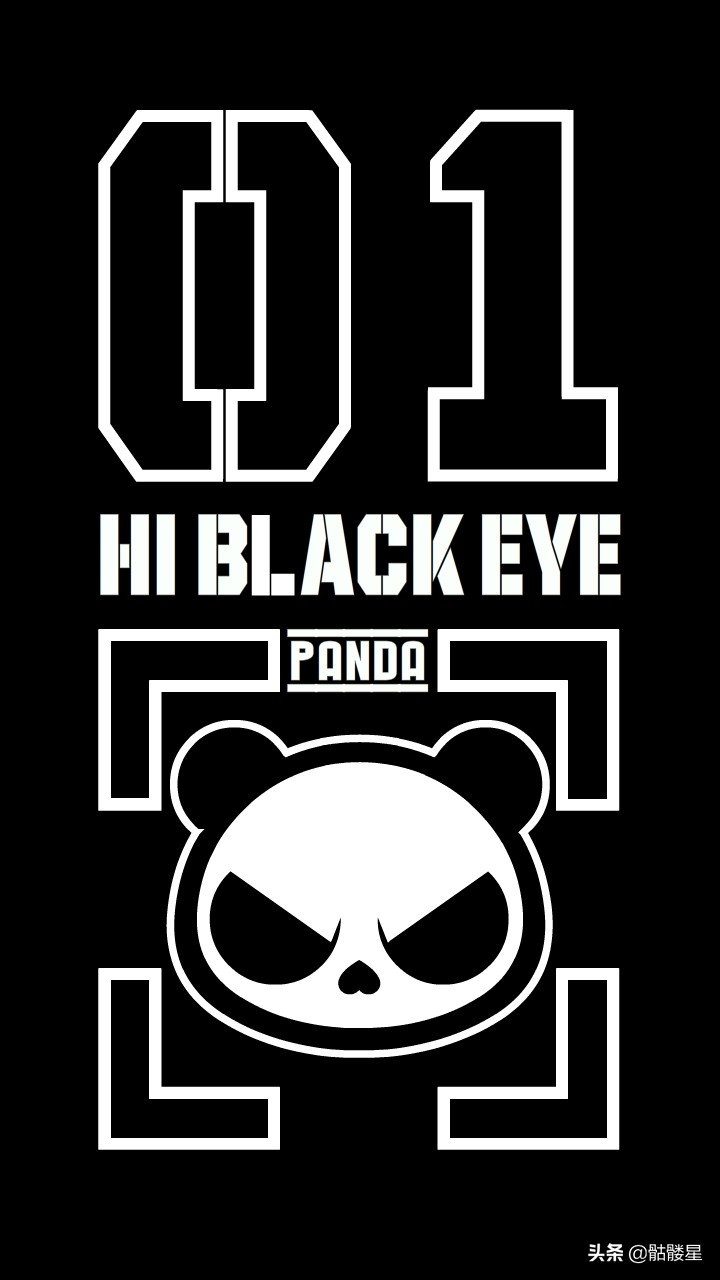 壁纸潮牌黑色系列,很火的潮牌手机壁纸