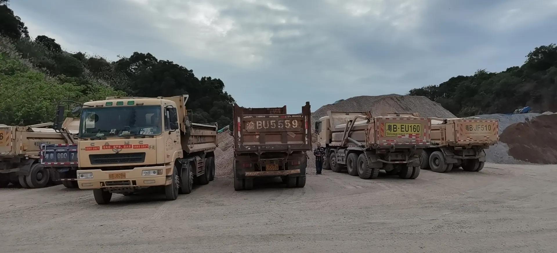 商会领导走访会员企业之十：深圳市坤鹏环保建筑废料处理有限公司