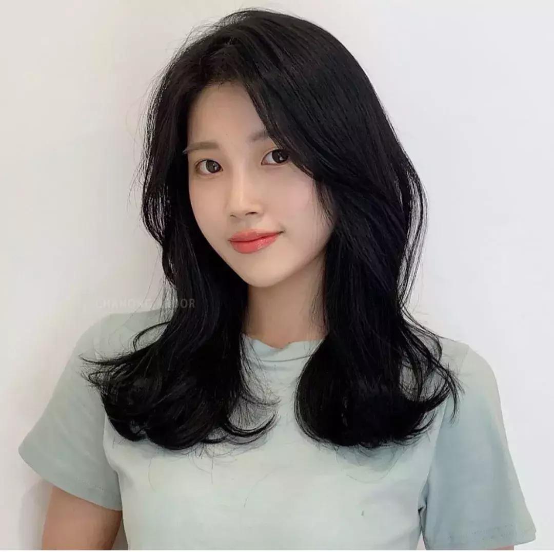 拯救大圆脸的发型男,拯救大圆脸的发型中长