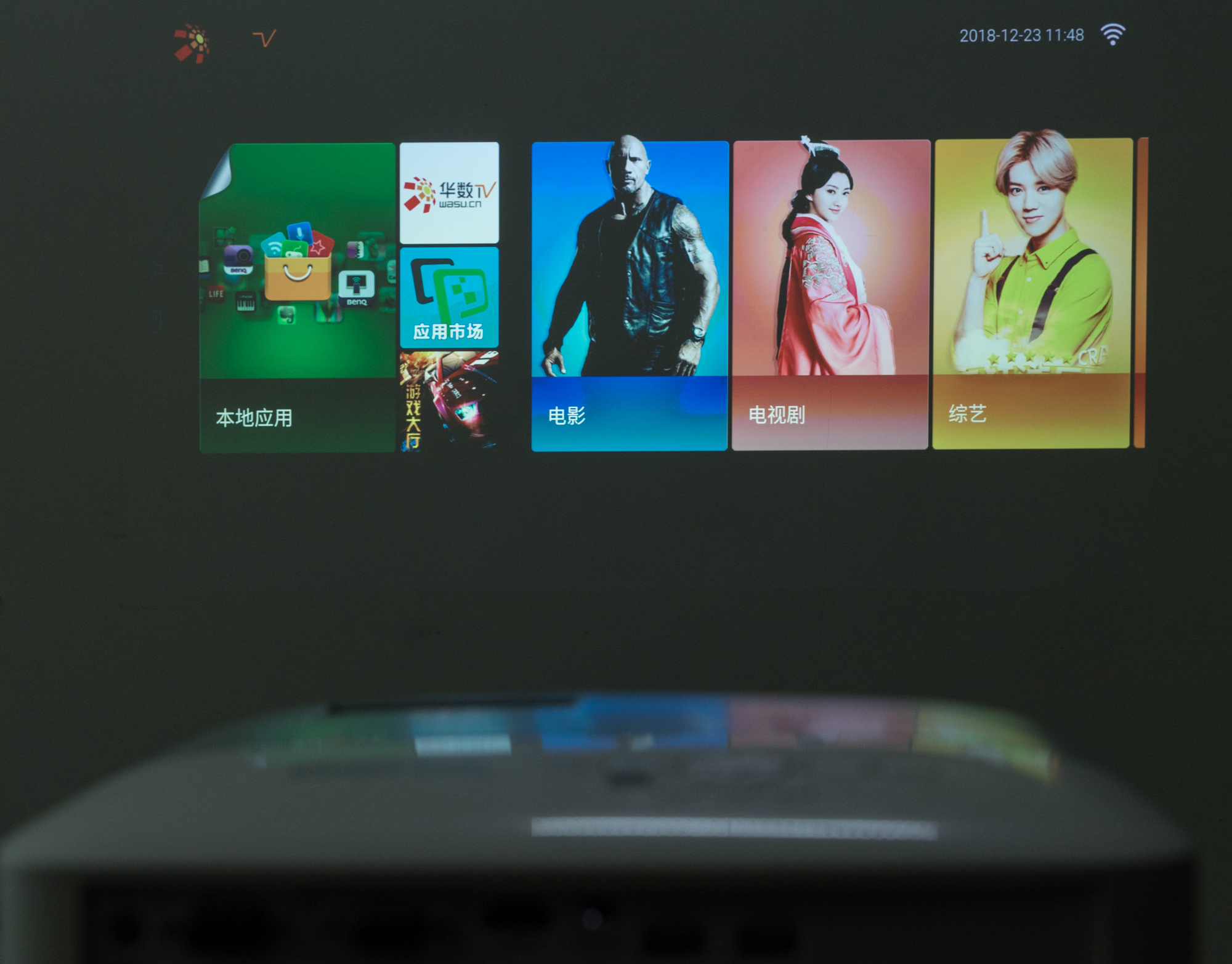 明基i707投影如何调整最佳,明基i750投影缺点