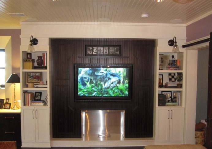 落地电视柜和悬空电视柜优缺点,电视挂墙上的优缺点