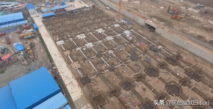 土方开挖承台施工流程,承台地梁基础怎么开挖