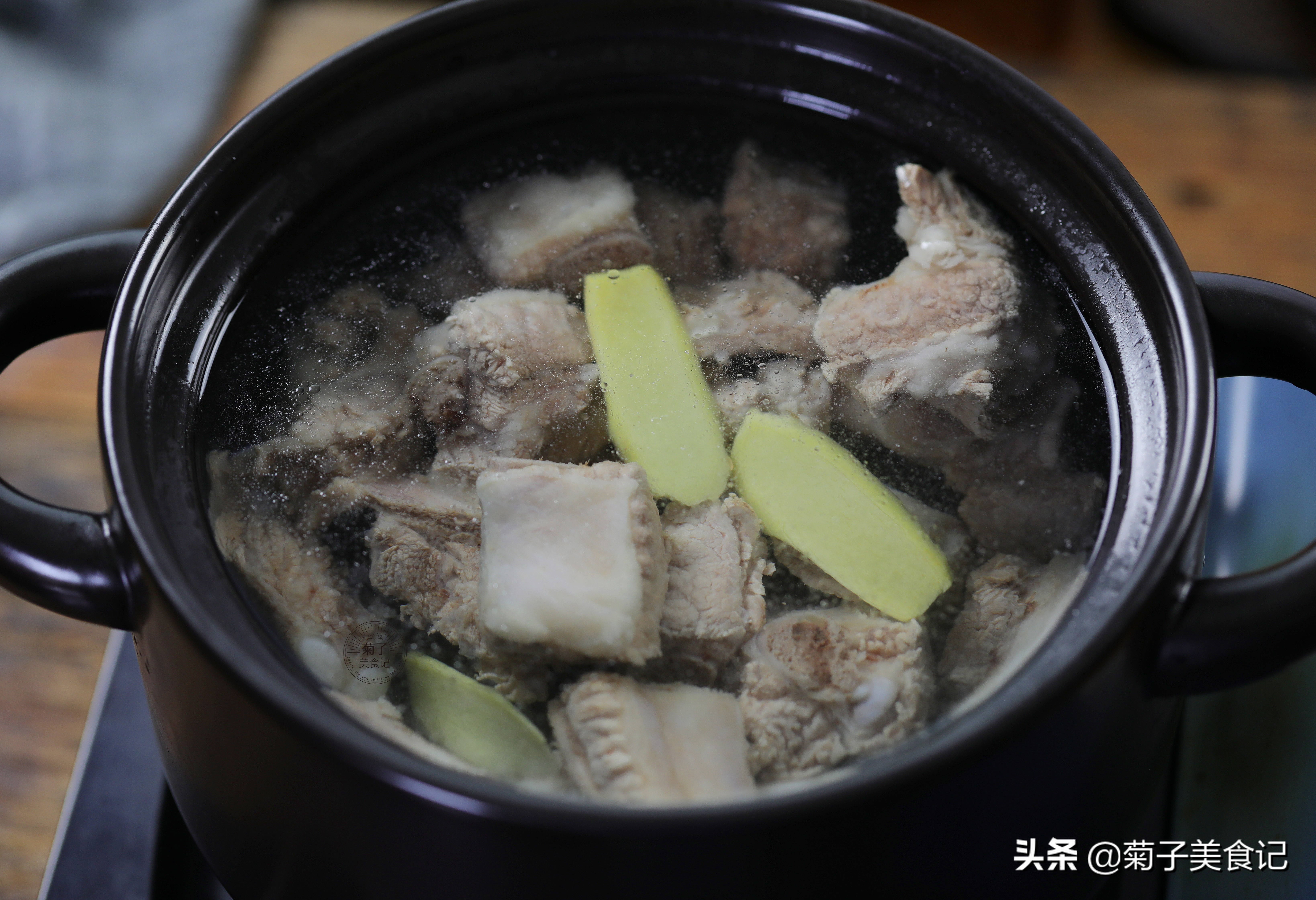 木瓜炖排骨正确做法,木瓜炖排骨汤的做法大全集