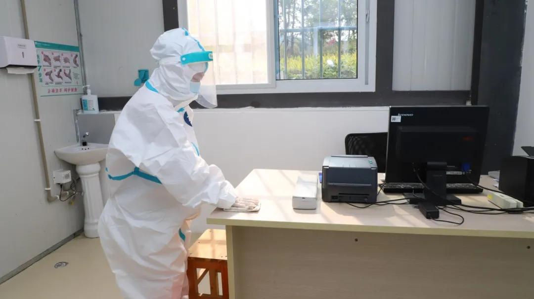 疫情防范于未然,疫情之下无畏惧