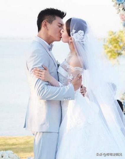 陈晓陈妍希婚礼吻了多少次,陈晓张杰私下关系