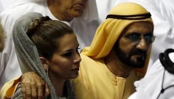 迪拜王妃哈雅离婚,迪拜王妃哈雅最新照片