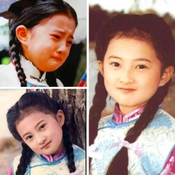 琼瑶御用童星金铭,金铭小时候被琼瑶选中