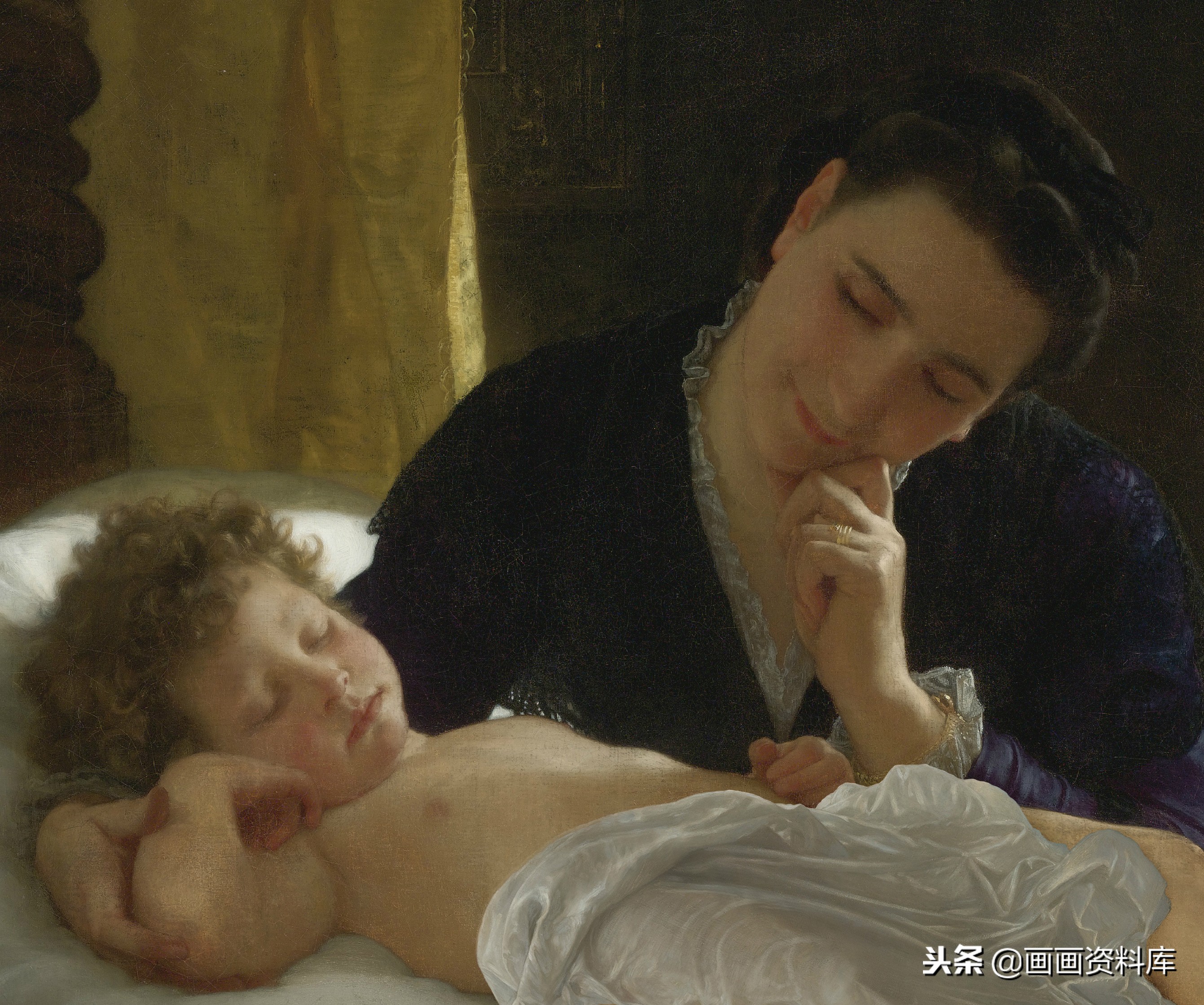 油画入门必学500例简易大幅油画,西方油画大师绘画技法教程