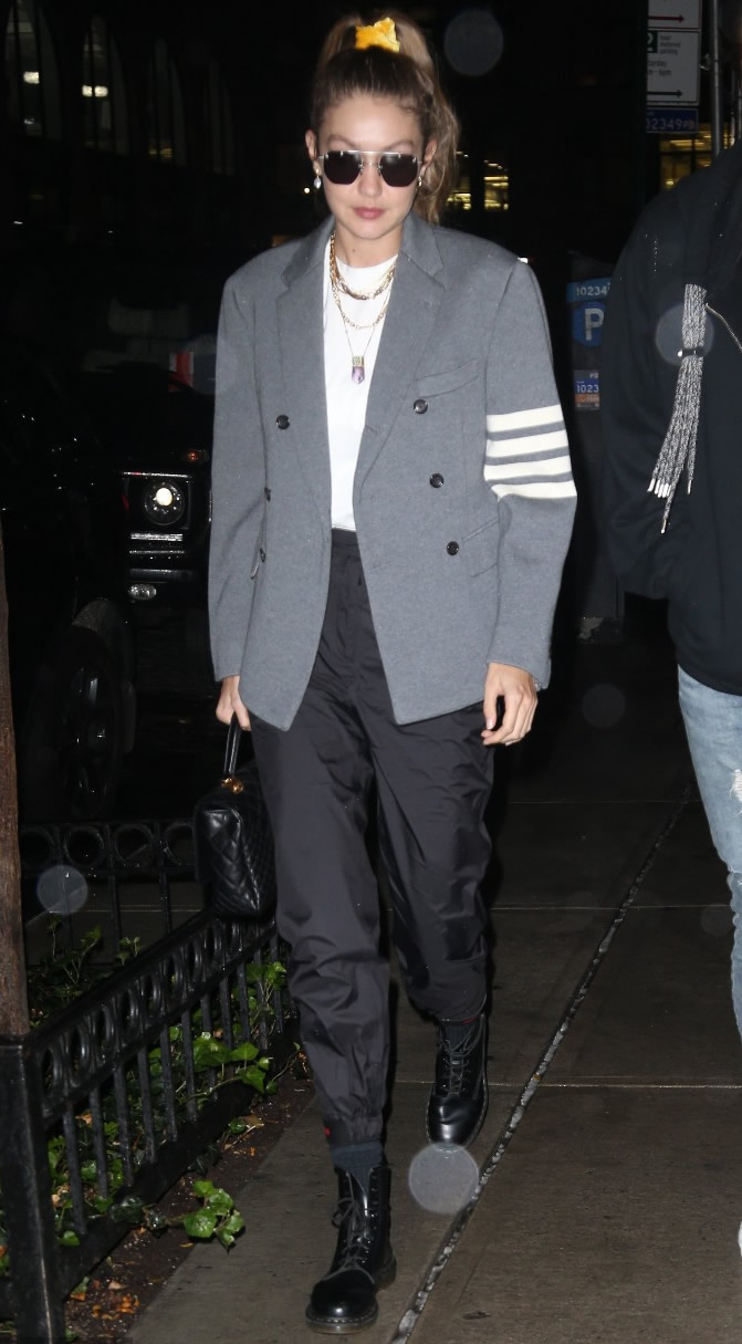 换季不知穿什么?不用担心了,来看看张钧甯和Gigi都是怎么穿的吧