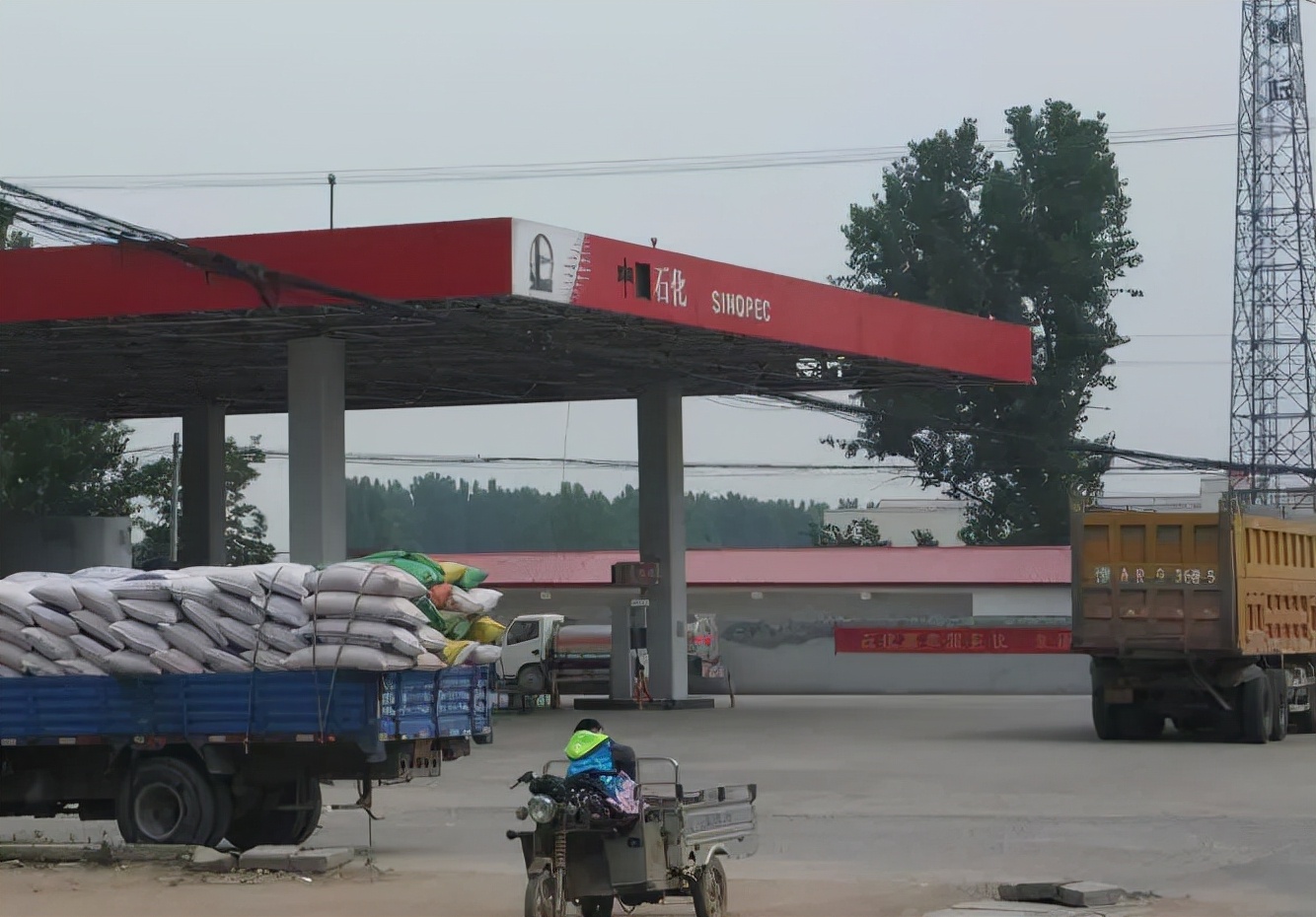最近的中国石化加油站,中国石化加油站为什么那么少
