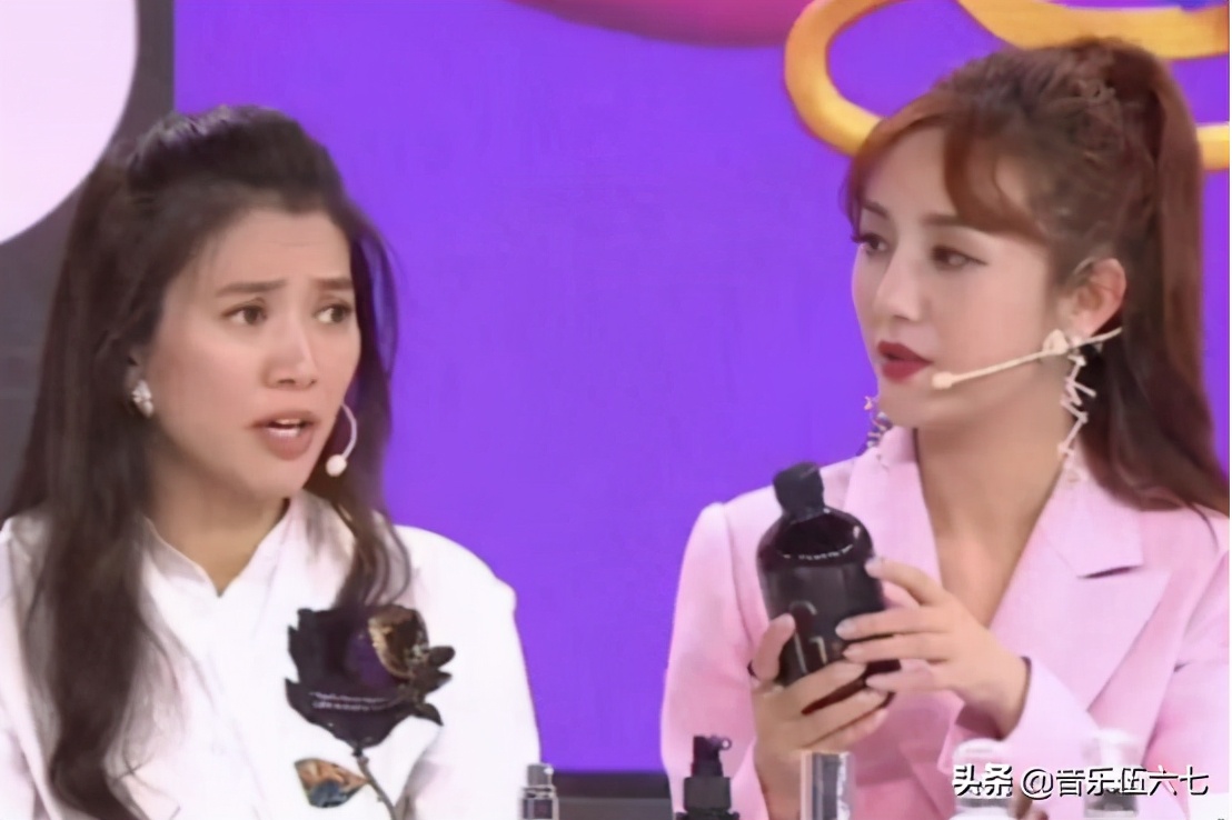 袁咏仪生姜洗发水测评,香港女明星袁咏仪直播带货洗发水