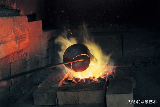 玉川堂铜器着色,匠心传承铜器