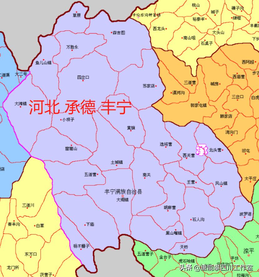 河北省承德隆化县介绍,隆化县近五年城乡变化