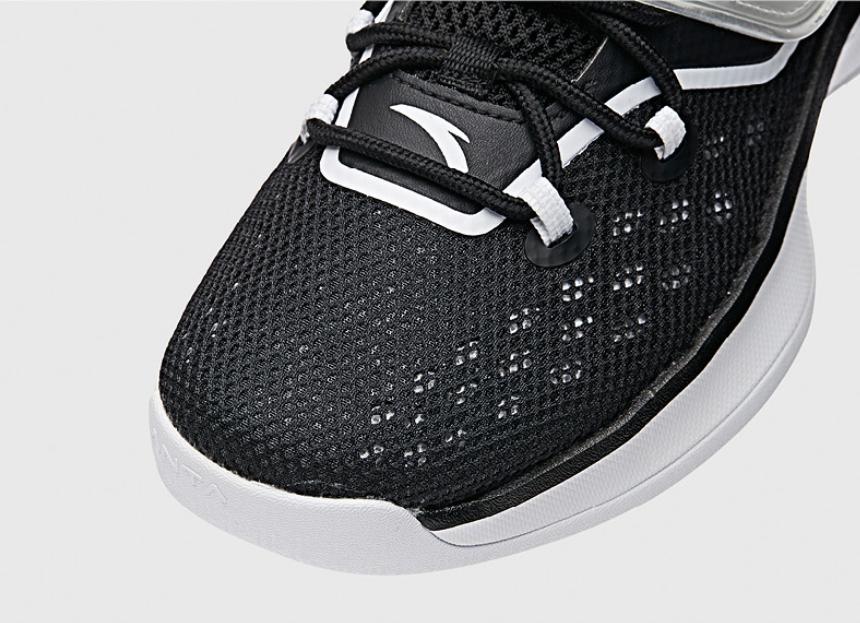 安踏kt系列3代篮球鞋实战测评,安踏kt系列3代篮球鞋白色蓝色黄色