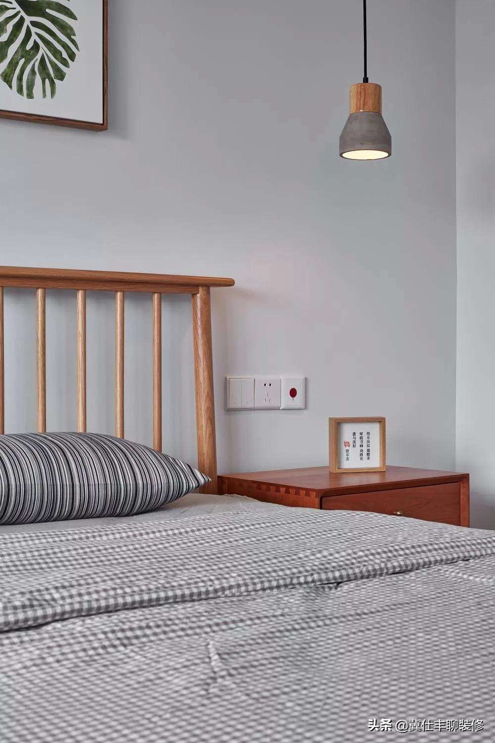 高颜值床头吊灯分享,2021最漂亮卧室床头吊灯