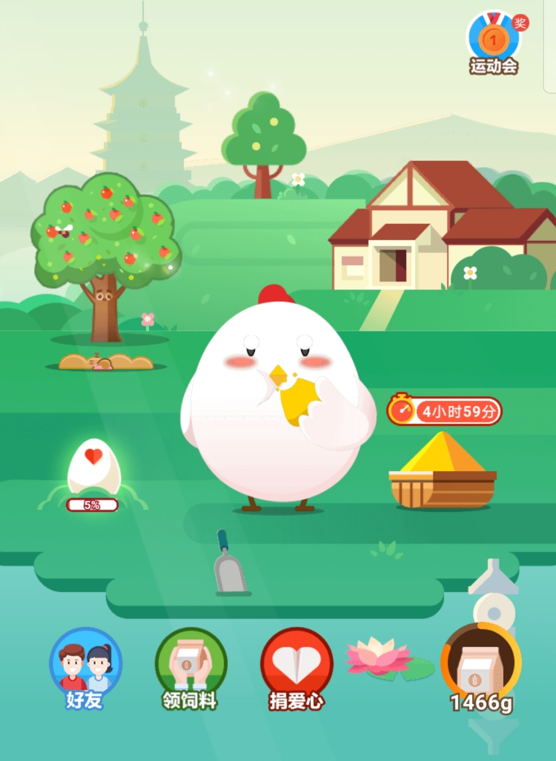 蚂蚁庄园的玩法和规则,蚂蚁庄园运营模式