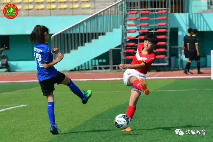 贾霞、霍宇蒙、贾美萱入选青少年校园足球夏令营第一营区最佳阵容