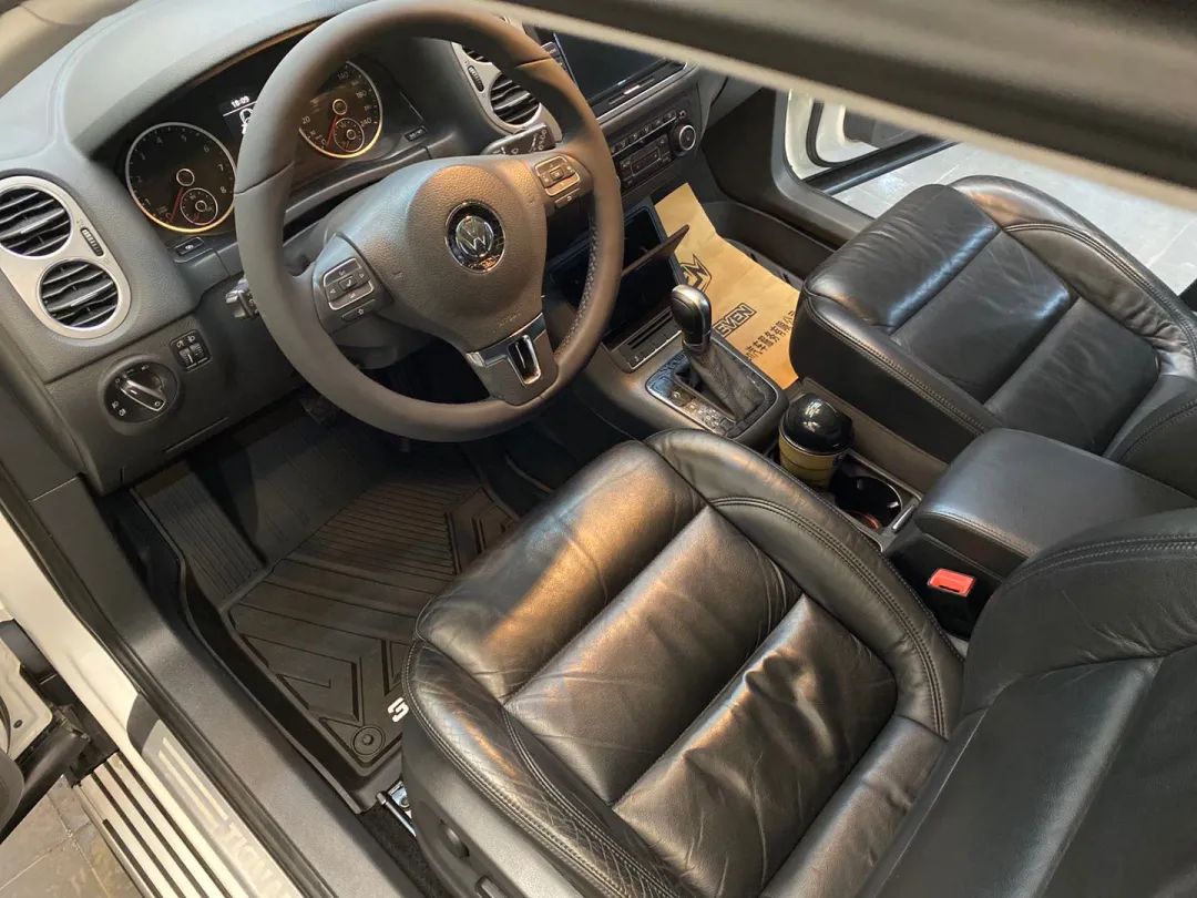 途观老车翻新改造全过程,怪兽翻新车