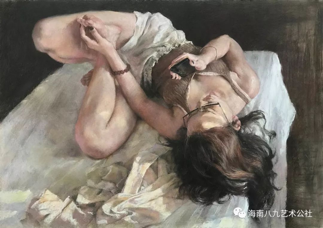 粉画大师作品,色粉画名家作品欣赏