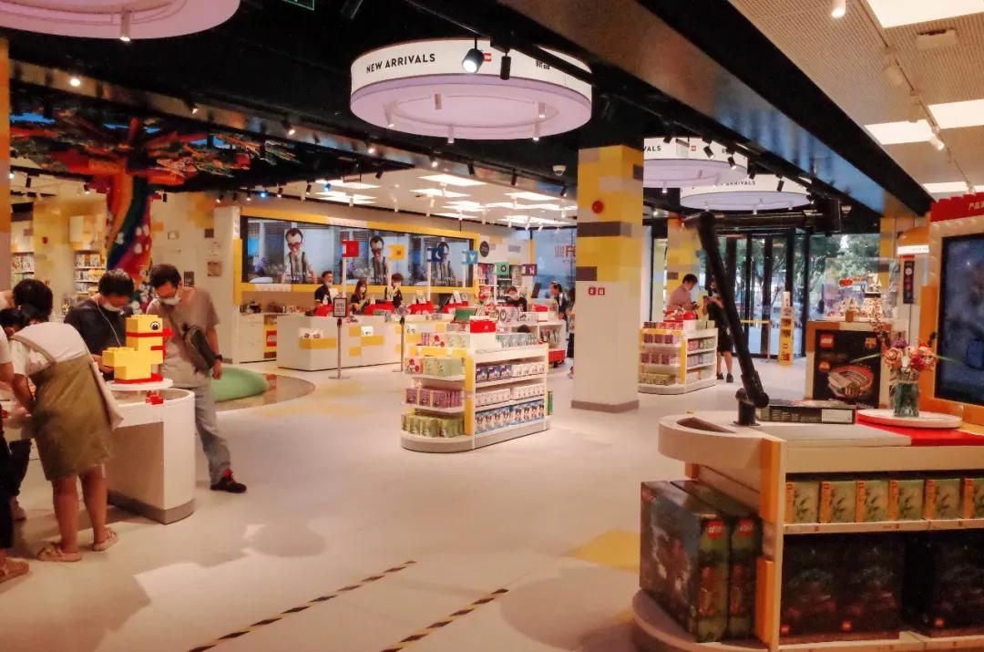 邦奇助力打造童梦世界！这家全球最大乐高®旗舰店，让人直呼OMG