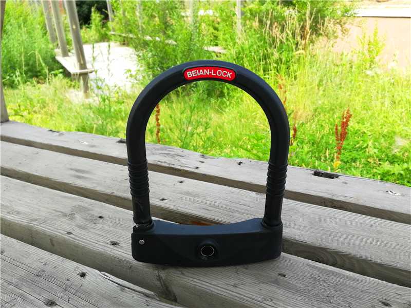 u型智能锁抗暴力测试,智能锁安全测评