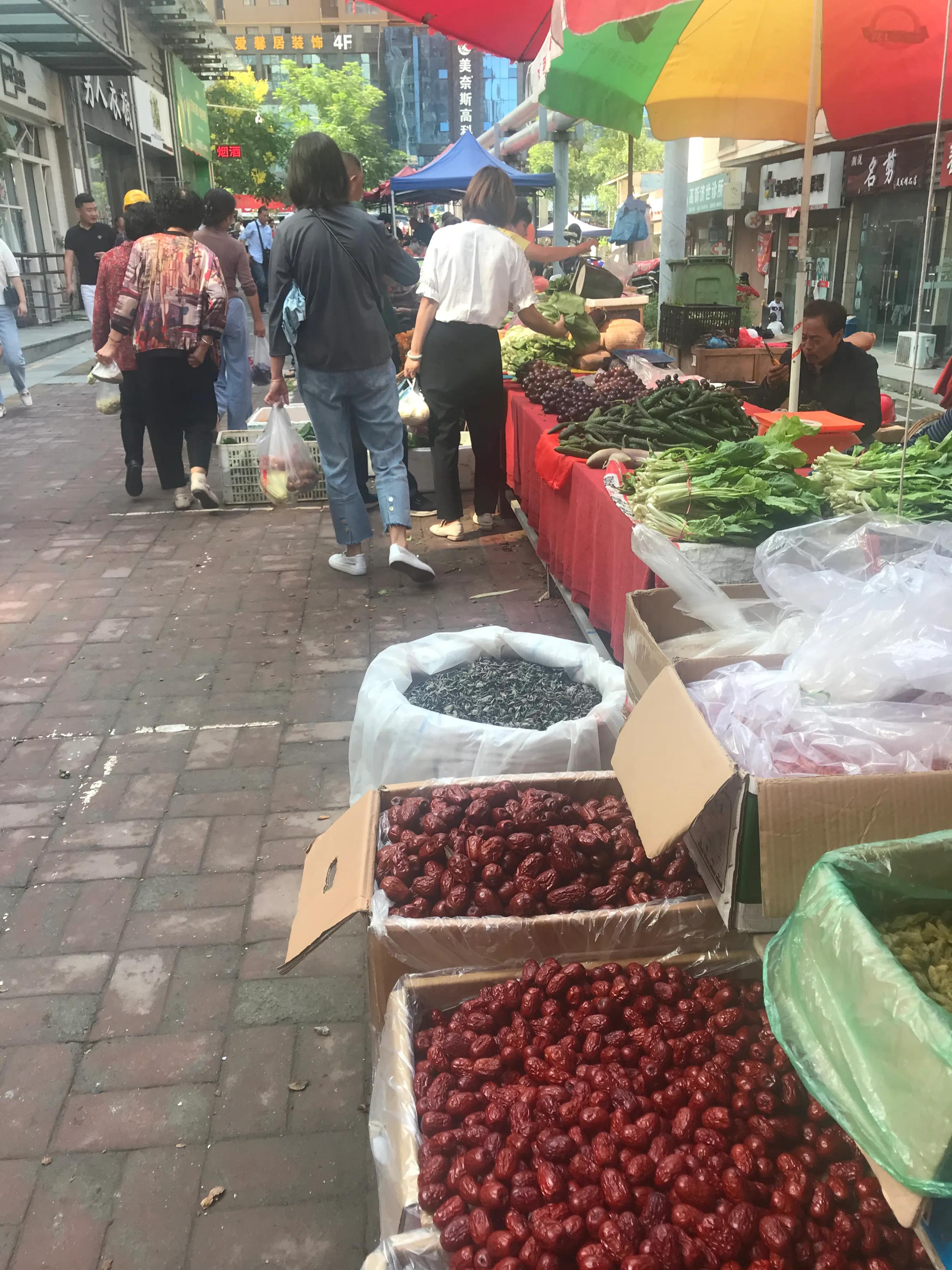 水木清华早市,水木清华附近的早市