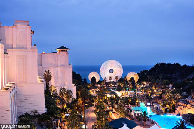 济州岛韩式风格酒店,韩国济州岛济州画廊酒店