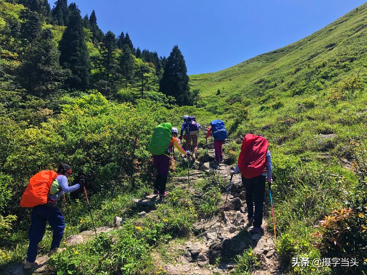 初夏游江西：历经晴、雨、雾，穿越武功山