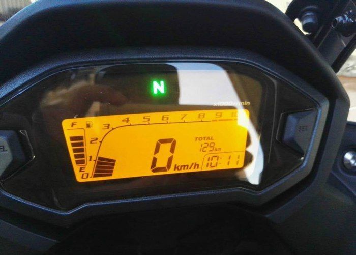 历时一年终于提了本田cb500x,本田大贸cb500x评测