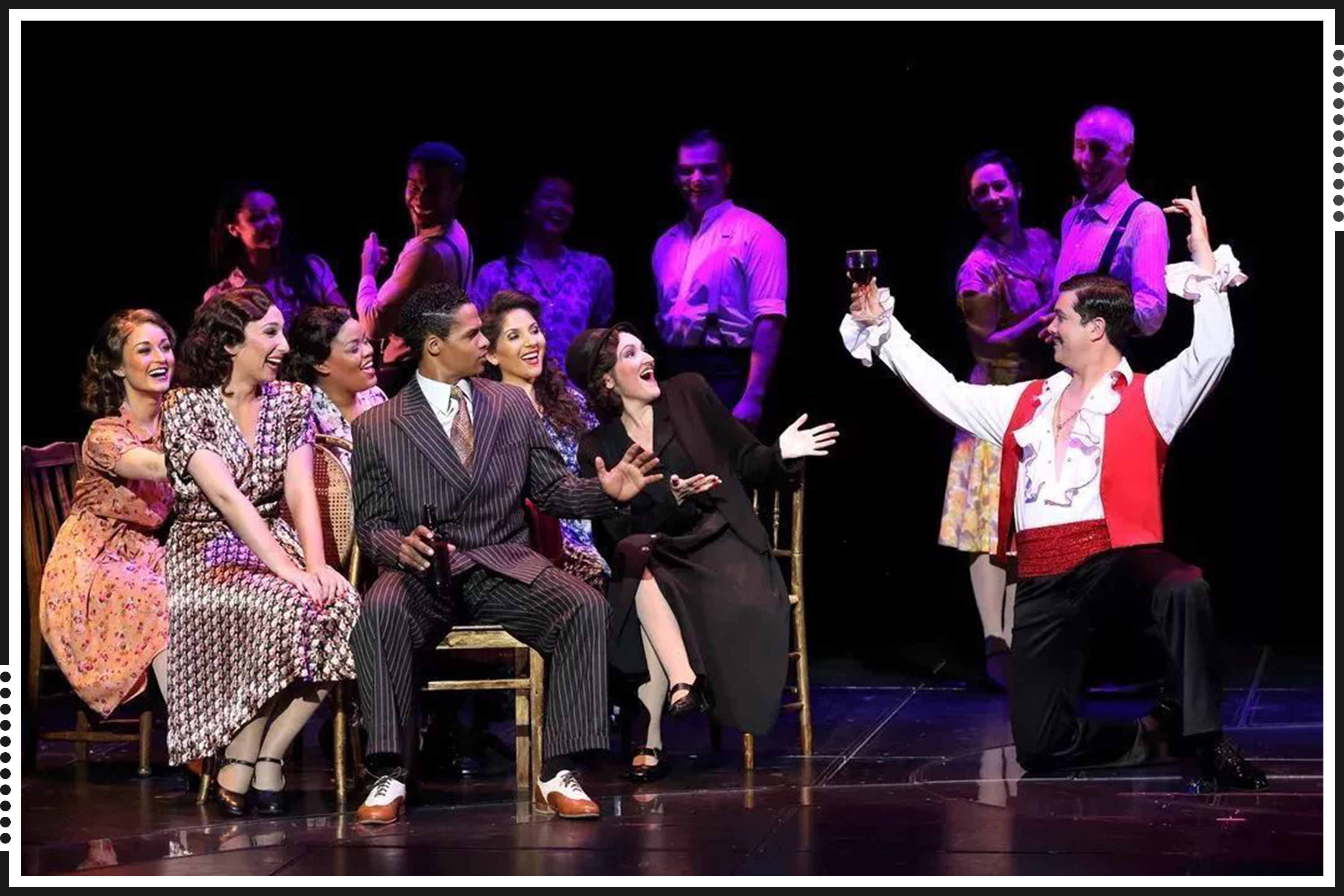 看完电影才知道这首歌有多悲伤,阿根廷别为我哭泣音乐剧