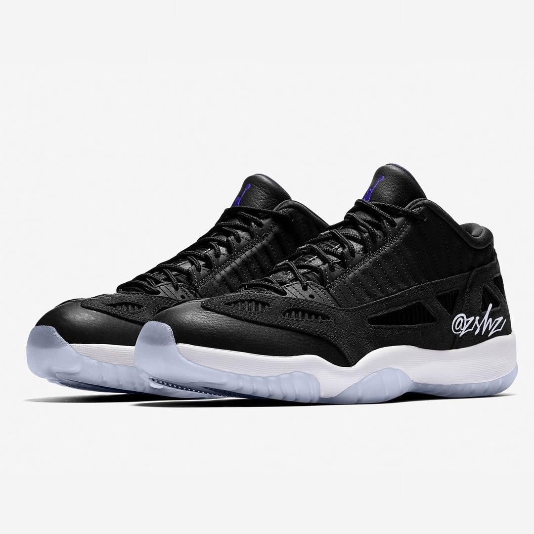 新款aj11蓝色,2021新配色aj