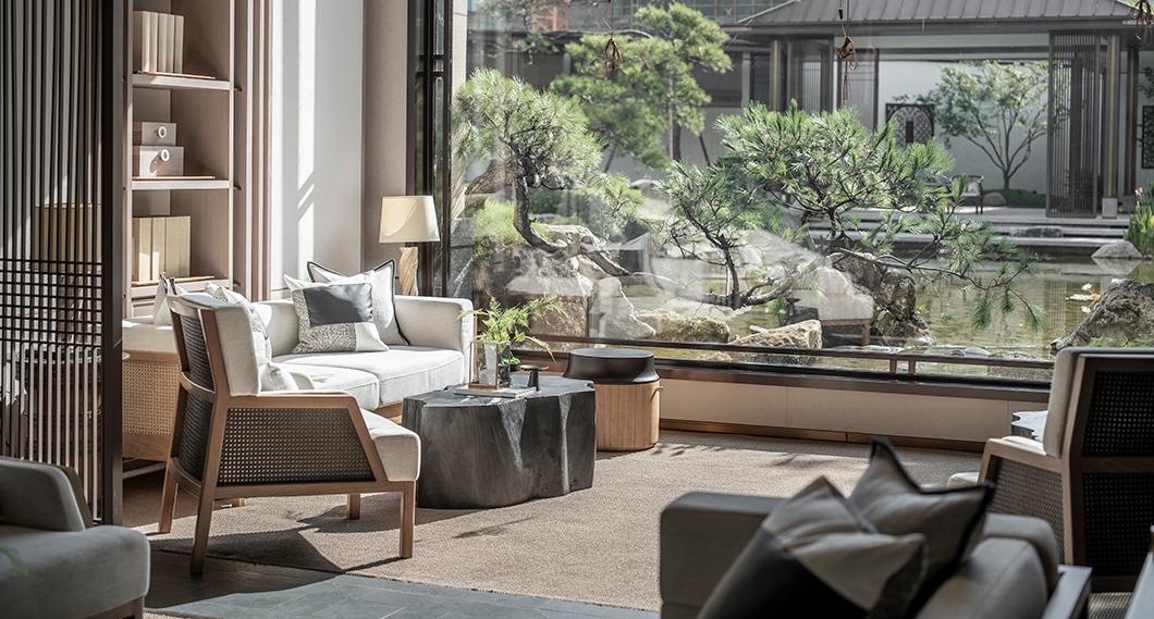 售楼处的几种设计风格,售楼部的设计手法