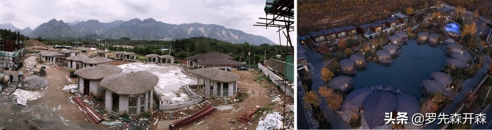 天津景区民宿设计效果图,旅游度假区民宿设计方案效果图